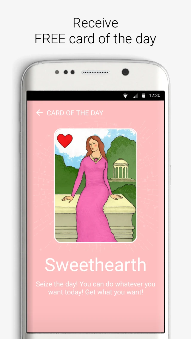 Pocket Fortune Teller - Tarot screenshot