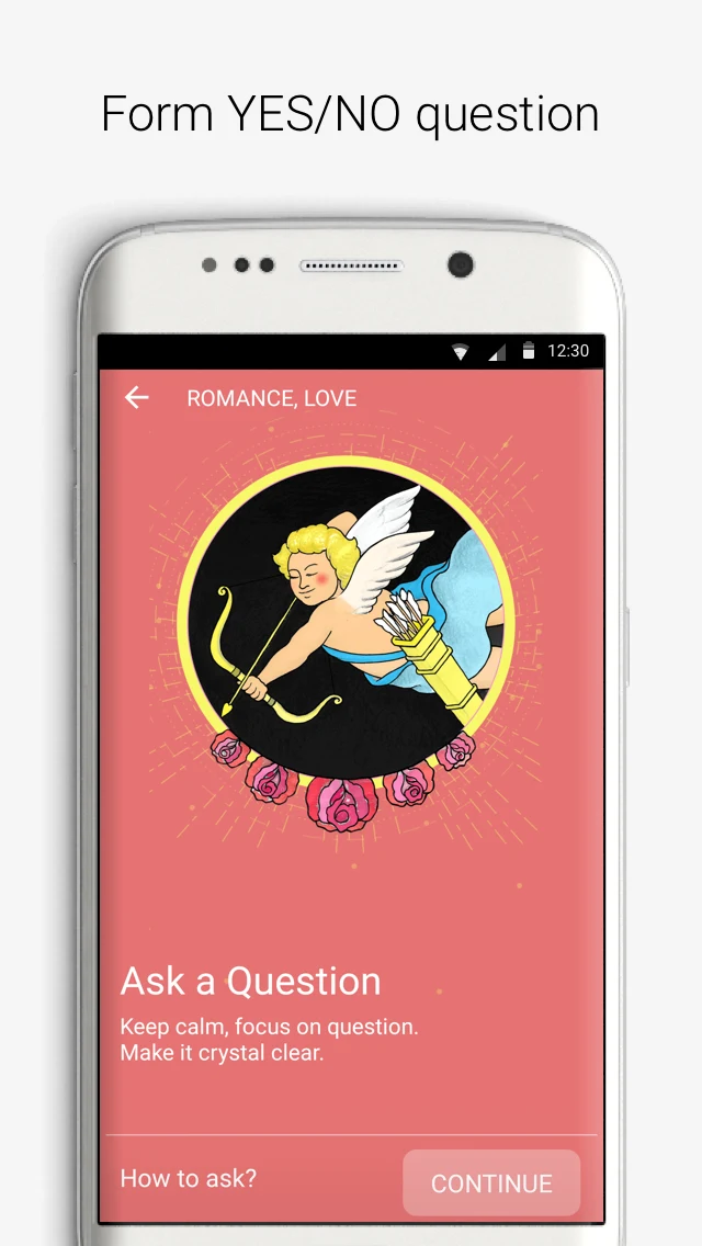 Pocket Fortune Teller - Tarot screenshot
