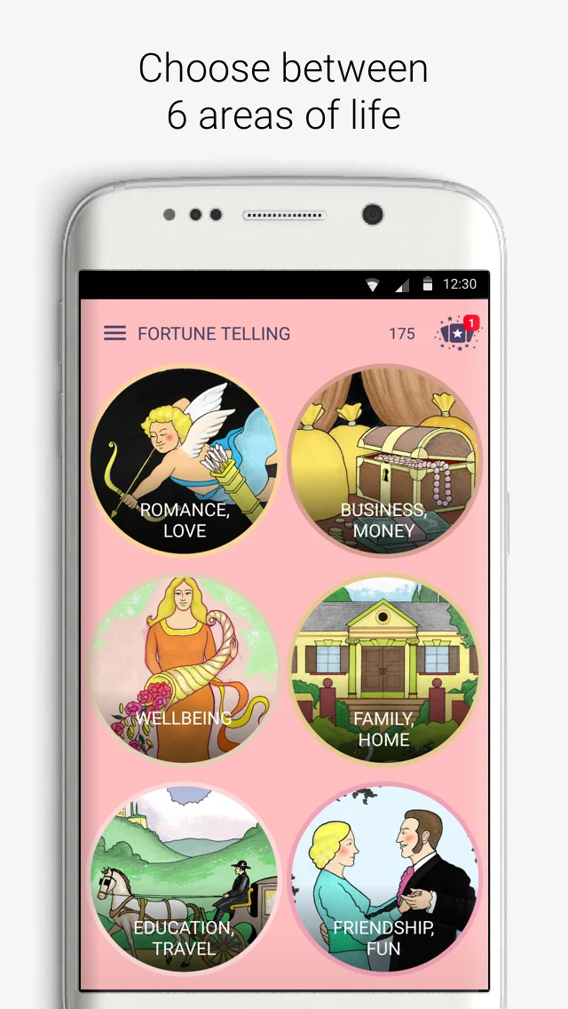 Pocket Fortune Teller - Tarot screenshot