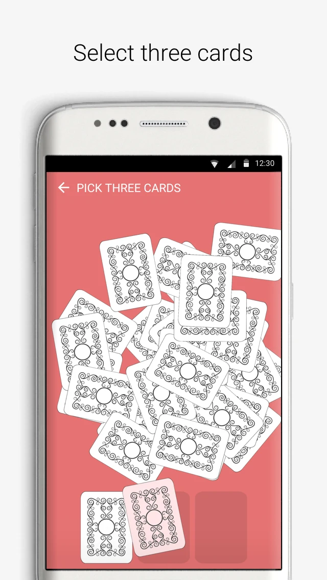 Pocket Fortune Teller - Tarot screenshot