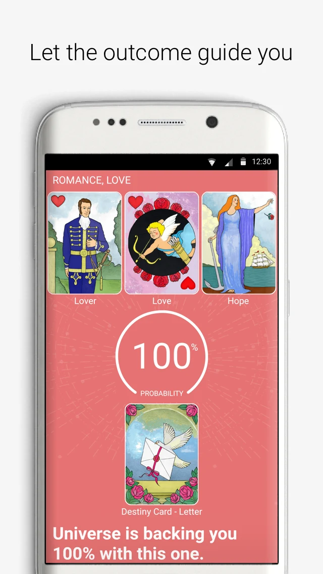 Pocket Fortune Teller - Tarot screenshot